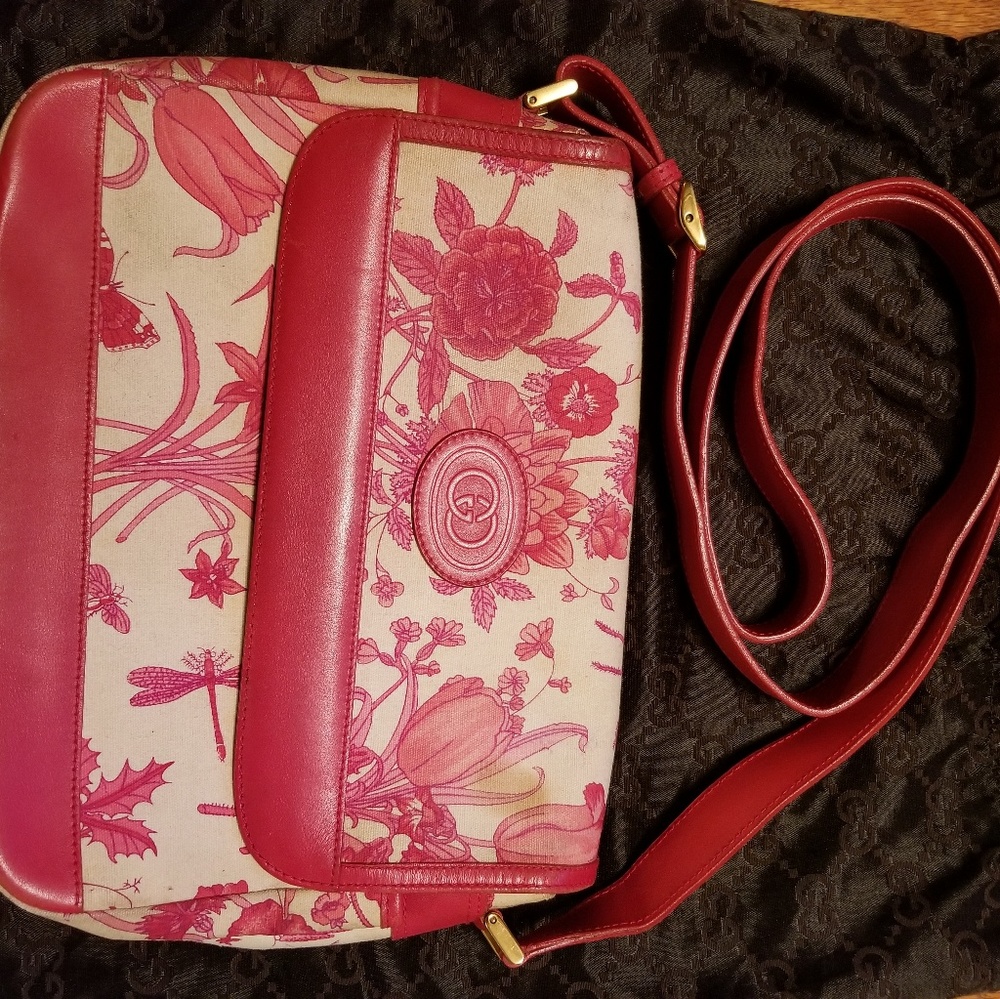 Gucci Vintage Crossbody